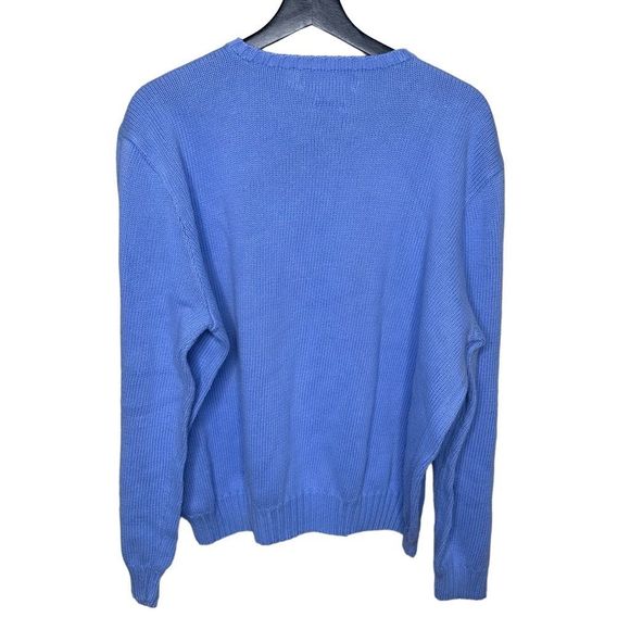 Vintage Polo Ralph Lauren Yellow Pony Sweater XXL - Picture 2 of 3